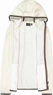 CMP Jacket Fix Hood Strickjacke Knit Tech