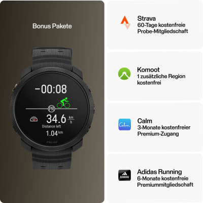 Polar Vantage M3 Multisport Smartwatch