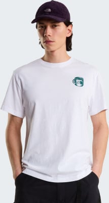 The North Face THE NORTH FACE U Basecamp Barista RLX SS Shirt 100% Baumwolle The North Face THE NORTH FACE U Basecamp Barista RLX SS Shirt 100% Baumwolle