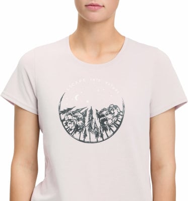 McKINLEY Galla III W T-Shirt 65%PES, 35%Baumwolle