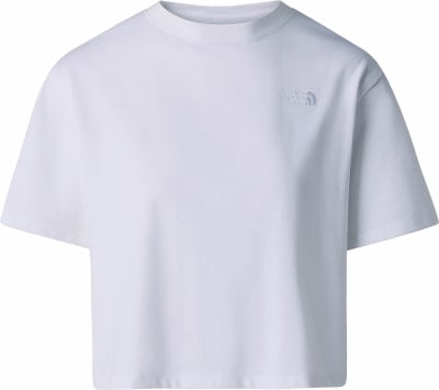 The North Face THE NORTH FACE Evolution W Simple Dome Crop Shirt 100% Cotton