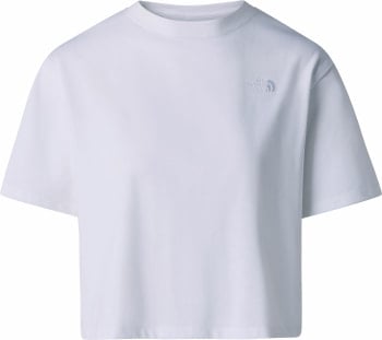 The North Face THE NORTH FACE Evolution W Simple Dome Crop Shirt 100% Cotton