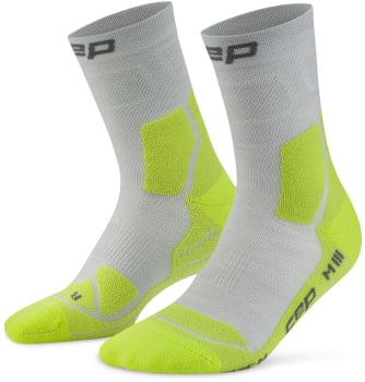 CEP Hiking Light Cushion Compression Mid Wandersocken