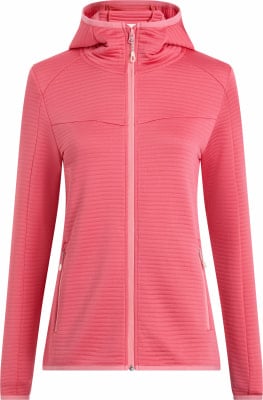 McKINLEY Aami II W Midlayer m. Kapuze 100%PES, Dry Plus