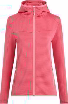 McKINLEY Aami II W Midlayer m. Kapuze 100%PES, Dry Plus