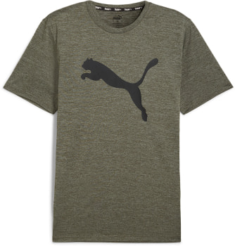 Puma Train Fav Heather Cat T-Shirt