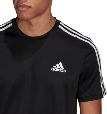 AEROREADY Designed To Move Sport 3-Streifen T-Shirt