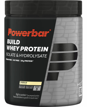 Powerbar Build Whey Protein Isolate und Hydroisolate Pulver
