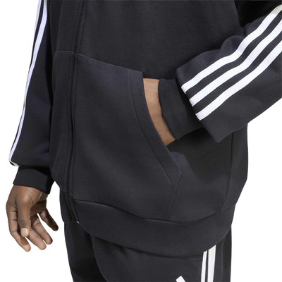 adidas M 3S FT FZ HD kapucnis kabát adidas M 3S FT FZ HD kapucnis kabát