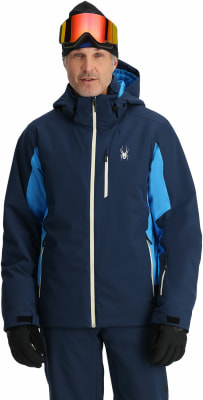 Spyder Vertex Skijacke mit Kapuze