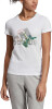 adidas W MH Flower Tee női póló