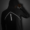 Salomon Sense Aero Hybrid Midlayer mit Kapuze