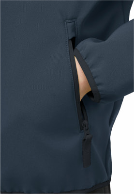 Jack Wolfskin Jack Wolfskin Fourwinds Jacke mit Kapuze