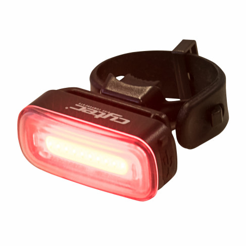 kerékpáros LED lámpa (hátsó, USB töltés)