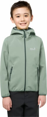 Jack Wolfskin Fourwinds Softshelljacke mit Kapuze Jack Wolfskin Fourwinds Softshelljacke mit Kapuze