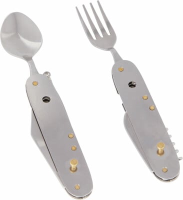 McKINLEY Reisebesteck div. Funktionen, zusammen- steckbar, kl. Packmaß McKINLEY Reisebesteck div. Funktionen, zusammen- steckbar, kl. Packmaß