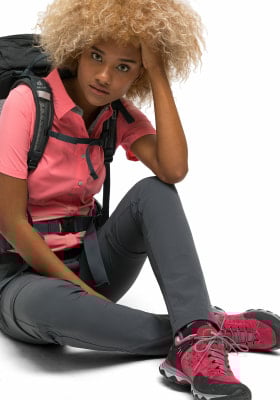 Maier Sports Inara Slim Zip Off Wanderhose