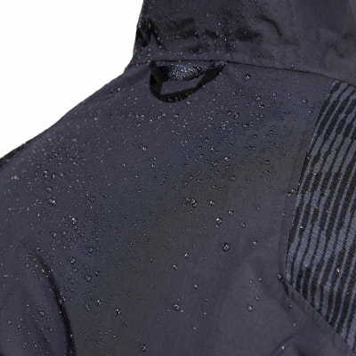 adidas Terrex Xperior Hybrid RAIN.RDY Regenjacke mit Kapuze