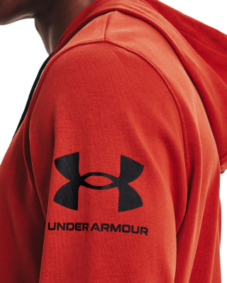 Under Armour UNDER ARMOUR UA Rival Terry FZ HD férfi kapucnis felső