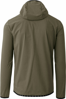 Trektech Hybridjacke mit Kapuze