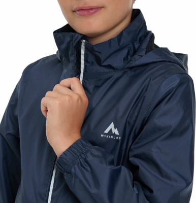 McKINLEY Carac J Regenjacke 100%PES, AQM 10.10 McKINLEY Carac J Regenjacke 100%PES, AQM 10.10