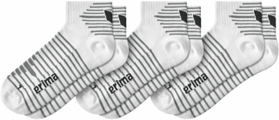 Erima 3er-Pack Kurzsocken Erima 3er-Pack Kurzsocken