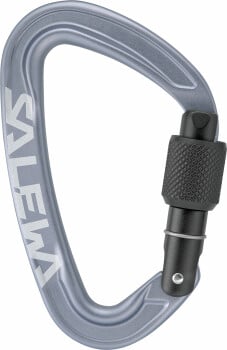 Salewa Ortles Screw Schraubkarabiner eloxiert, 23kN, 44g