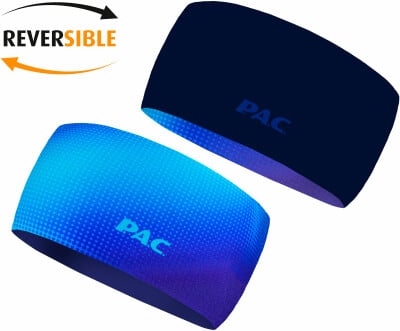 P.A.C. P.A.C. Recycled Seamles Hea Wendestirnband 83%PES, 17%EL