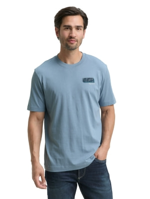 Tom Tailor Printed S-Shirt férfi póló