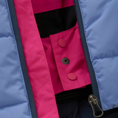 Colorkids Colorblock Quilt lány síkabát