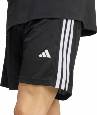 adidas Workout Essentials Base 3-Streifen Piqué Shorts