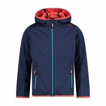 CMP Jacket Fix Hood, detská softshell bunda