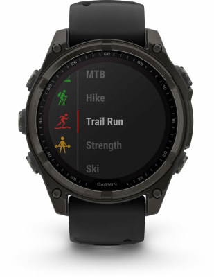 Garmin Fenix 8 Solar Sapphire Multisport Smartwatch - 47 mm
