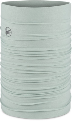 Hellgrüner Buff-Schlauchschal mit Markenlogo und Textur. Hellgrüner Buff-Schlauchschal mit Markenlogo und Textur.
