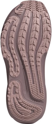 Laufschuhsohle in Rosa mit Continental-Profil. Laufschuhsohle in Rosa mit Continental-Profil.