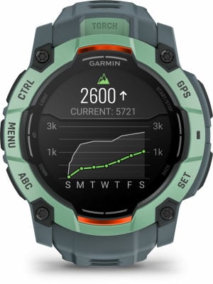 Garmin Instinct 3 Amoled Multisport Smartwatch - 50mm