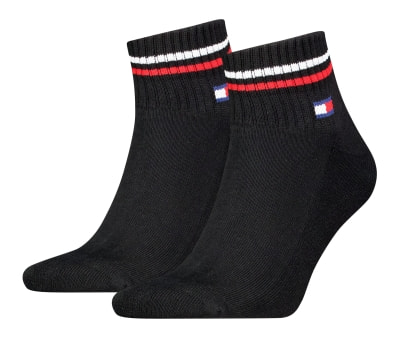 Tommy Hilfiger Sport Tommy Hilfiger Uni Quarter Felnőtt zokni 2 darabos csomag