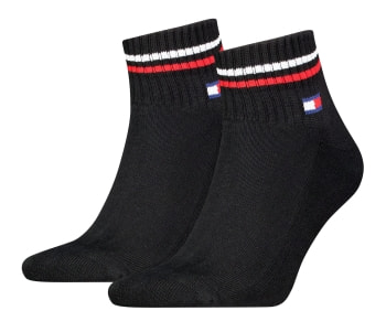 Tommy Hilfiger Sport Tommy Hilfiger Uni Quarter Felnőtt zokni 2 darabos csomag