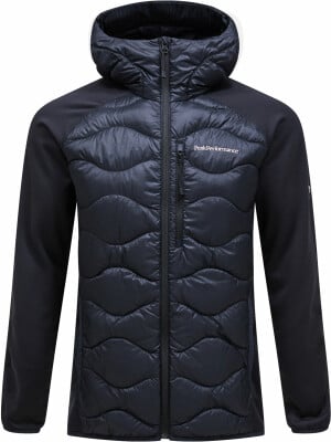 Peak Performance PEAK PERFORMANCE M Helium Down Hybrid Hood 91% Polyester, 9% Elas