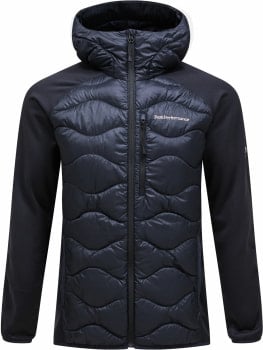 Peak Performance PEAK PERFORMANCE M Helium Down Hybrid Hood 91% Polyester, 9% Elas