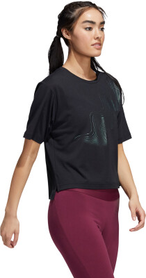 adidas HLDY GFX UNIV T női póló