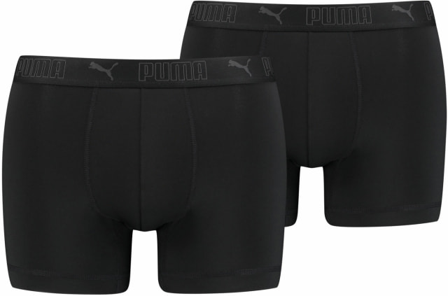 Sport Microfiber Boxershorts 2er-Pack Puma - Main Image
