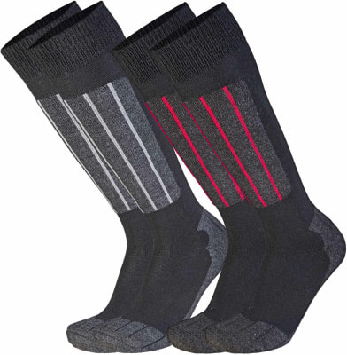 Areco Thermo Skistrümpfe 2er-Pack