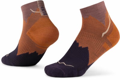 Buff Merino Lightweight Qu. Wandersocken