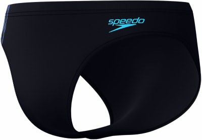 Speedo 7cm Tech Panel Brief,-Badehose, 3% rec. PES, 47% PBT