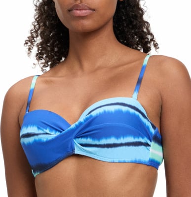 Firefly Maggy Batik Stripes Bandeaux Bikini-Set Firefly Maggy Batik Stripes Bandeaux Bikini-Set