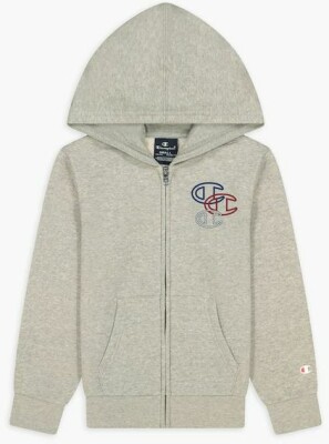Champion Hooded Full Zip gyerek kapucnis szabadidőfelső