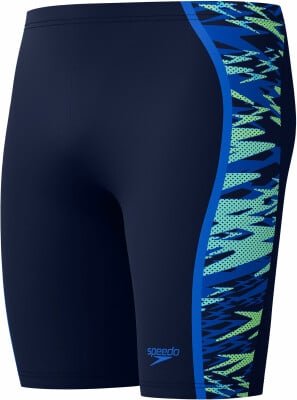 Speedo Hyperboom Splice Jam Badehose mit Bein Speedo Hyperboom Splice Jam Badehose mit Bein