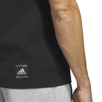 adidas Power Logo Foil T-Shirt