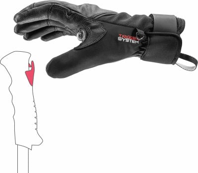 Leki Pegas 3D Lite Skihandschuhe